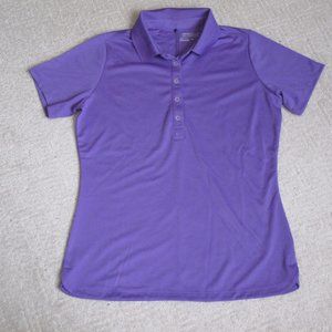 Nike Golf Tour Performance Polos- Women purple